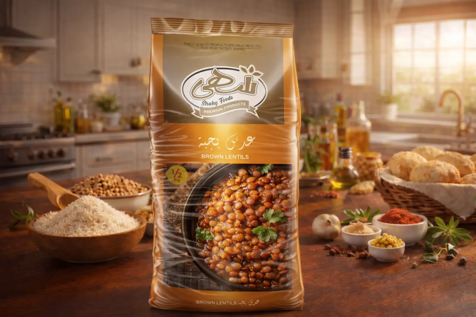 أرز شهي